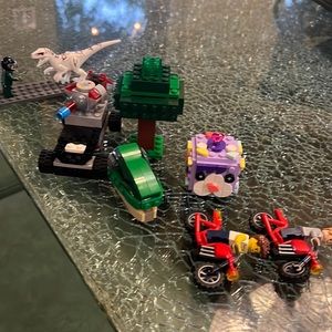 Huge variety of Legos 🏝🦖🌸🏄‍♀️🥰😍